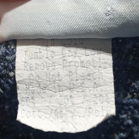 Vintage Brindar Embroidered Tree Sweater Blue Gray White Size 2XL - Picture 6 of 9